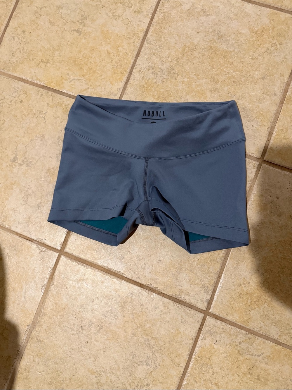 NOBULL Women's Dusty Blue Training Shorts